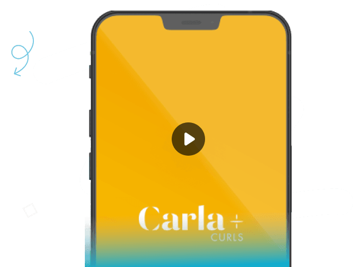 carla plus app on a phone
